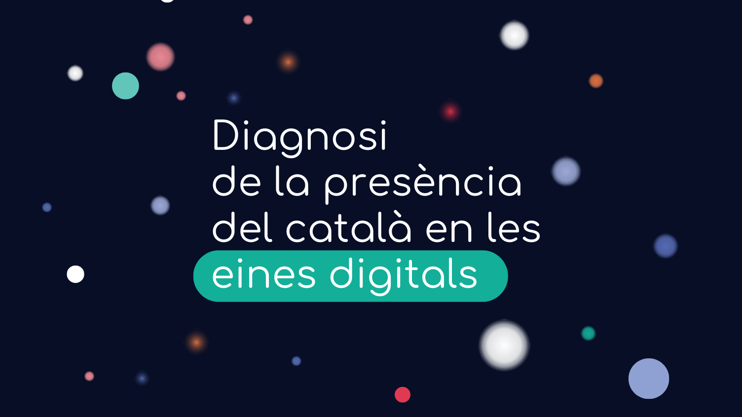 Informe Galàxia: el català ja és present en el 42% dels usos digitals quotidians